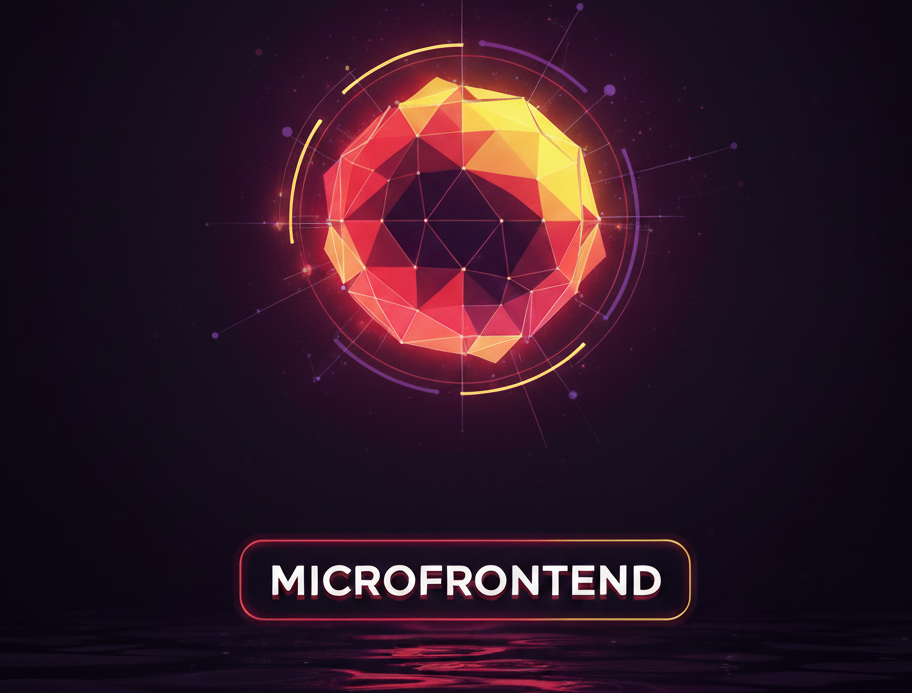 Microfrontend - gdy React spotyka Angulara i Vue w jednej aplikacji